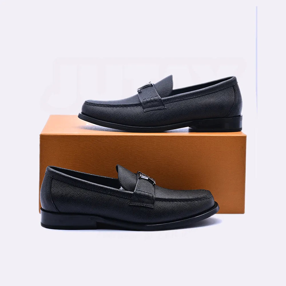 L V MAJOR LOAFER - BLACK (A1102) - Image 8