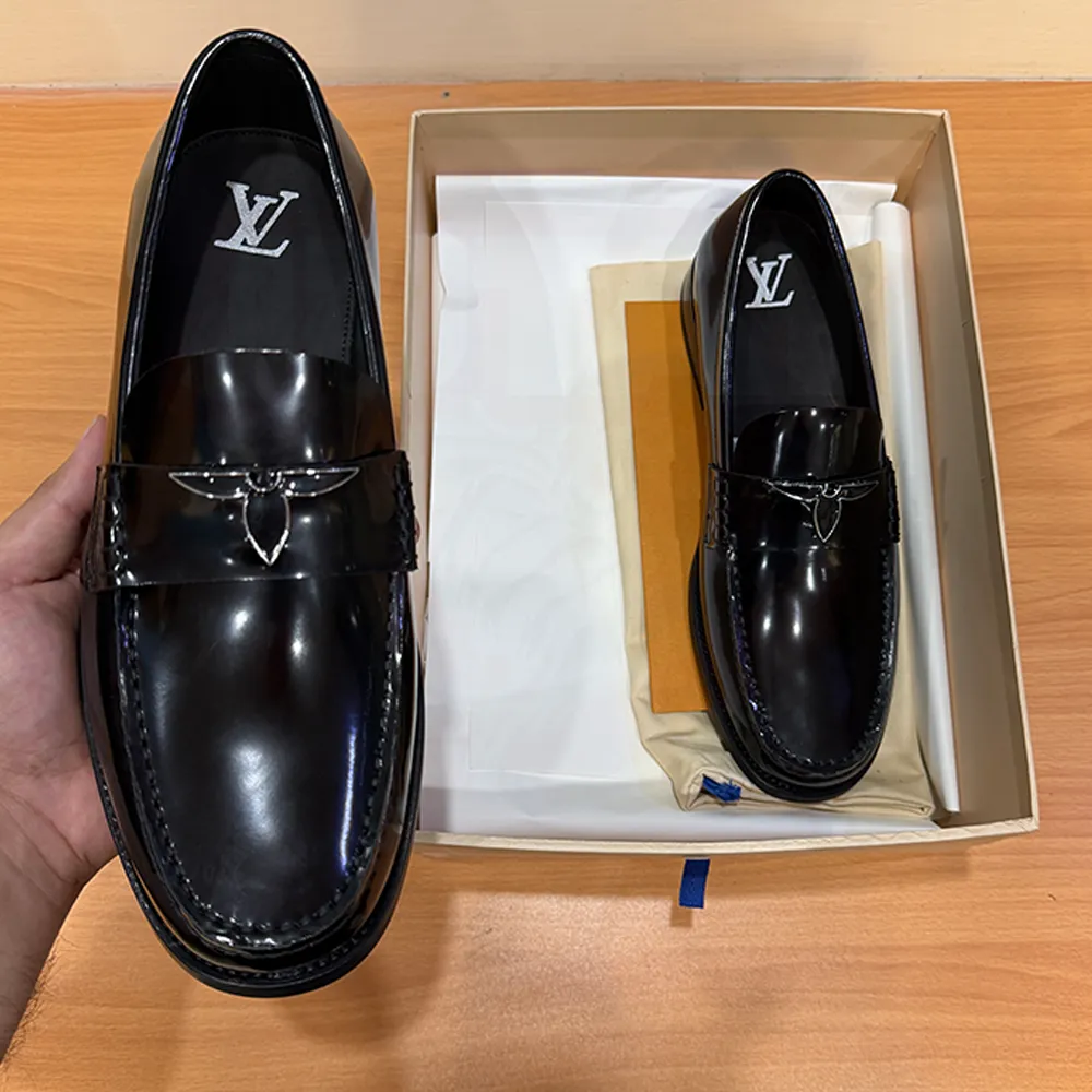 L V MAJOR LOAFER - BLACK (A1105) - Image 2