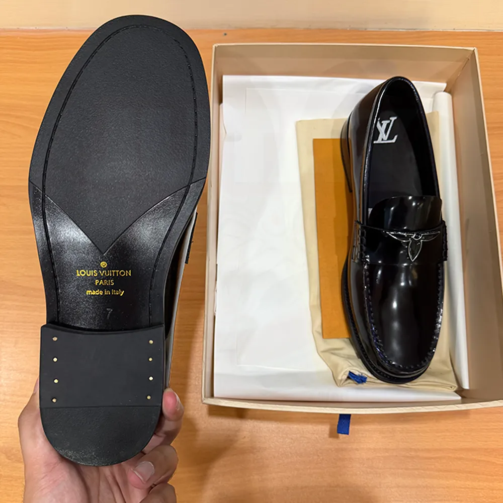 L V MAJOR LOAFER - BLACK (A1105) - Image 3