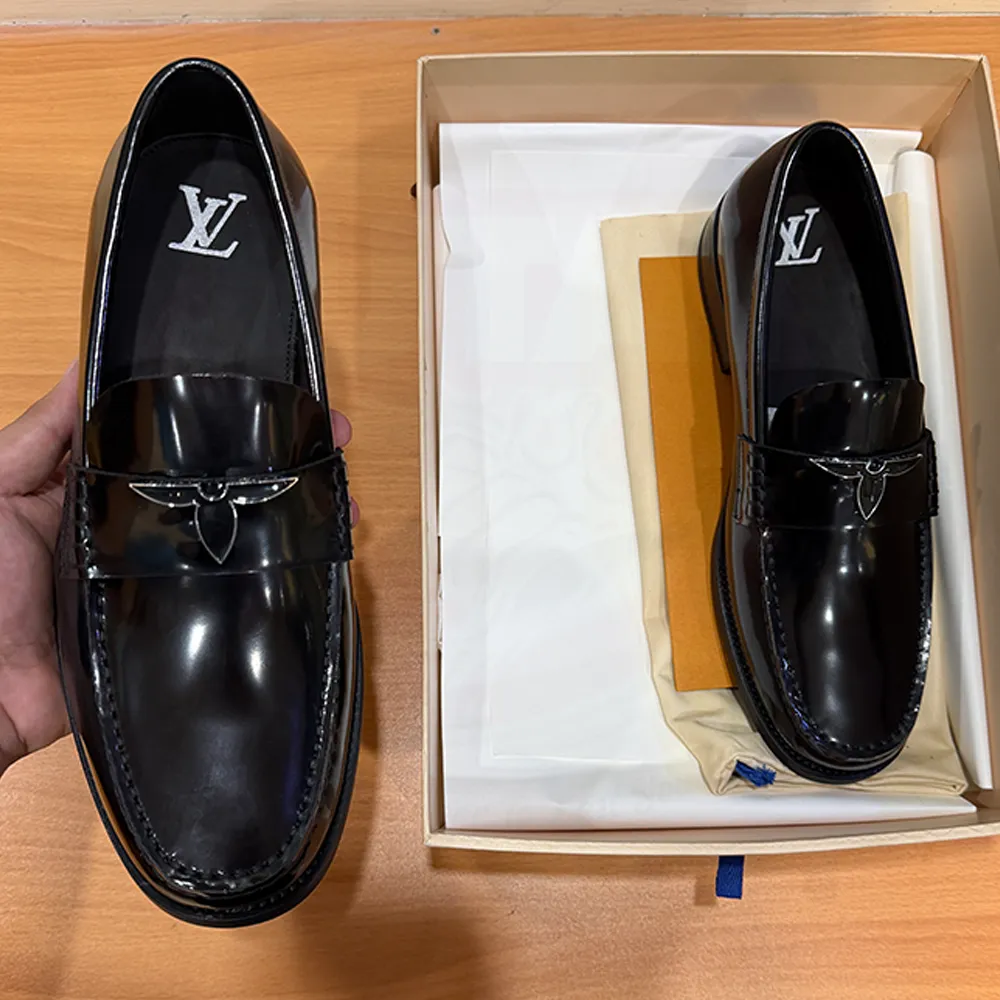 L V MAJOR LOAFER - BLACK (A1105) - Image 5