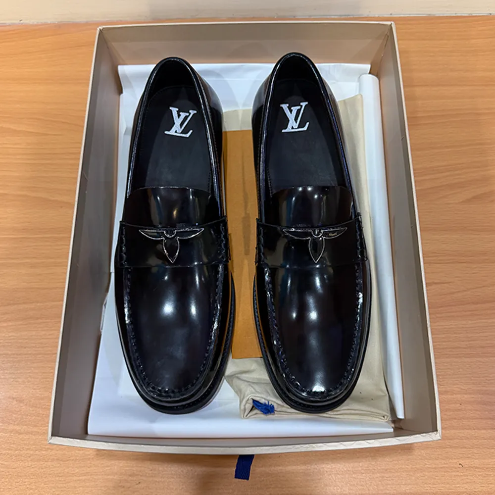 L V MAJOR LOAFER - BLACK (A1105) - Image 6