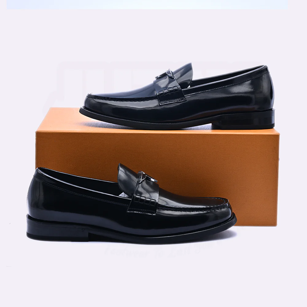 L V MAJOR LOAFER - BLACK (A1105) - Image 9