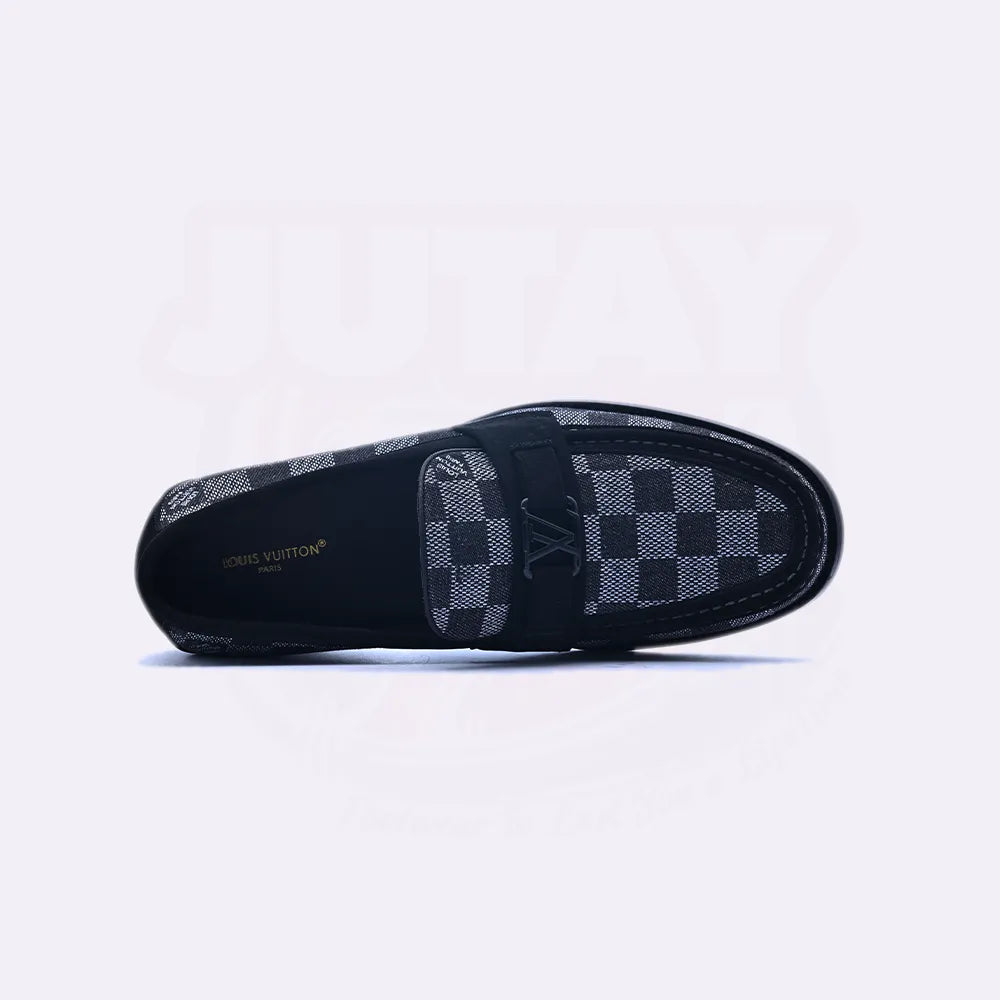 L V MAJOR LOAFER - GRAPHITE PATTERN (A1103) - Image 10