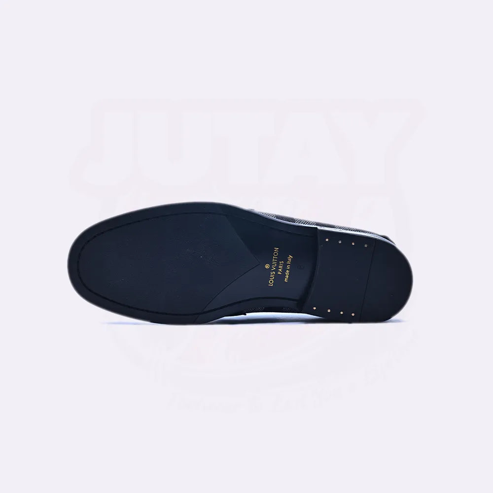 L V MAJOR LOAFER - GRAPHITE PATTERN (A1103) - Image 11