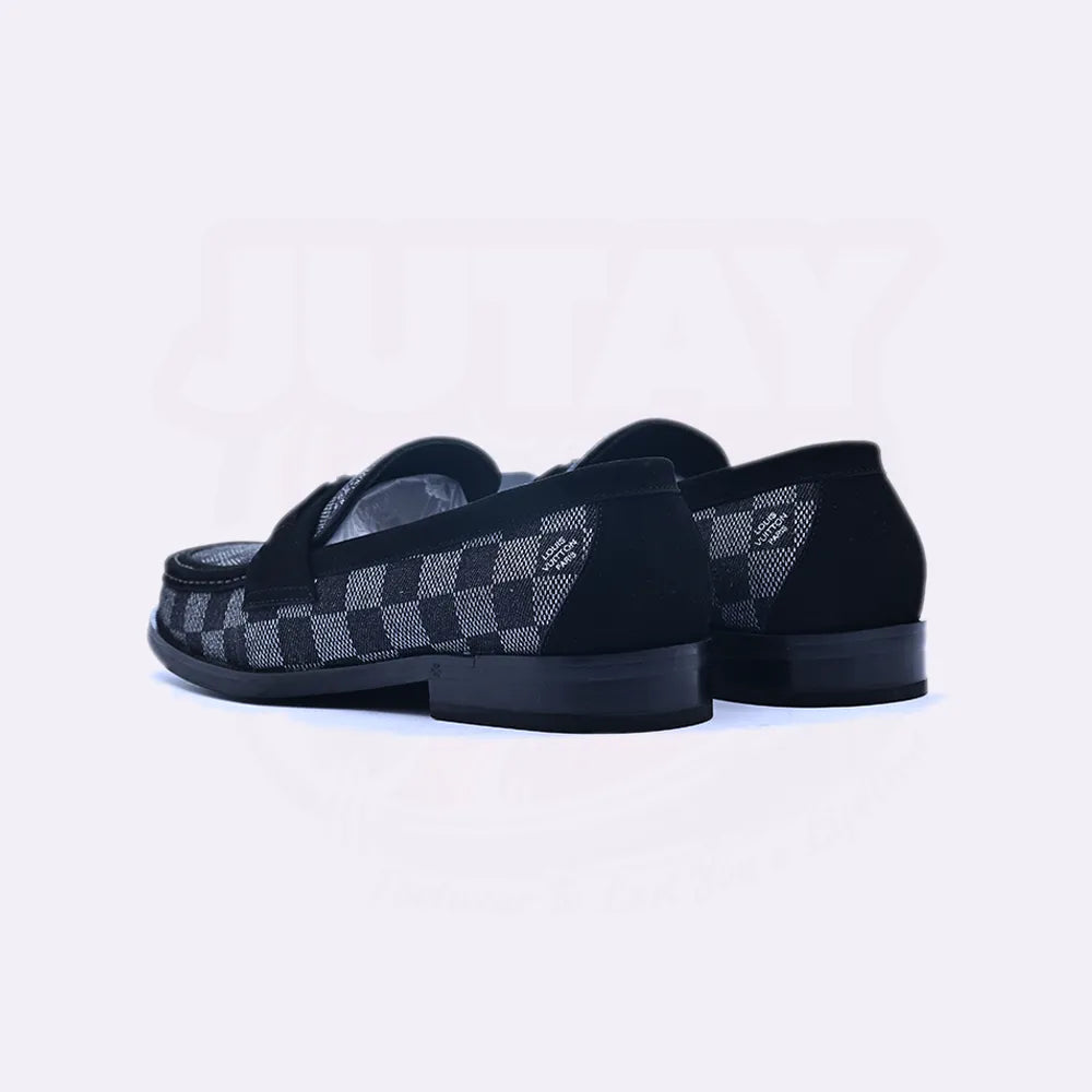 L V MAJOR LOAFER - GRAPHITE PATTERN (A1103) - Image 12