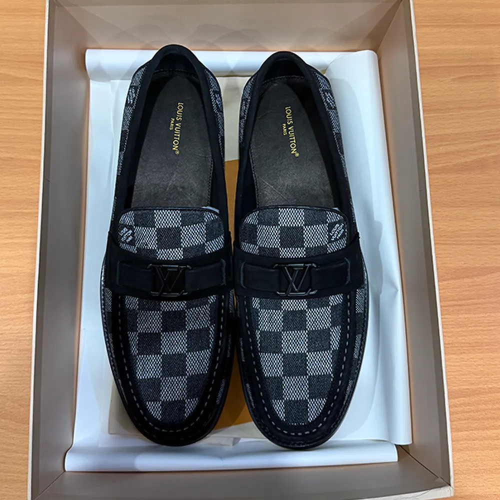 L V MAJOR LOAFER - GRAPHITE PATTERN (A1103) - Image 3