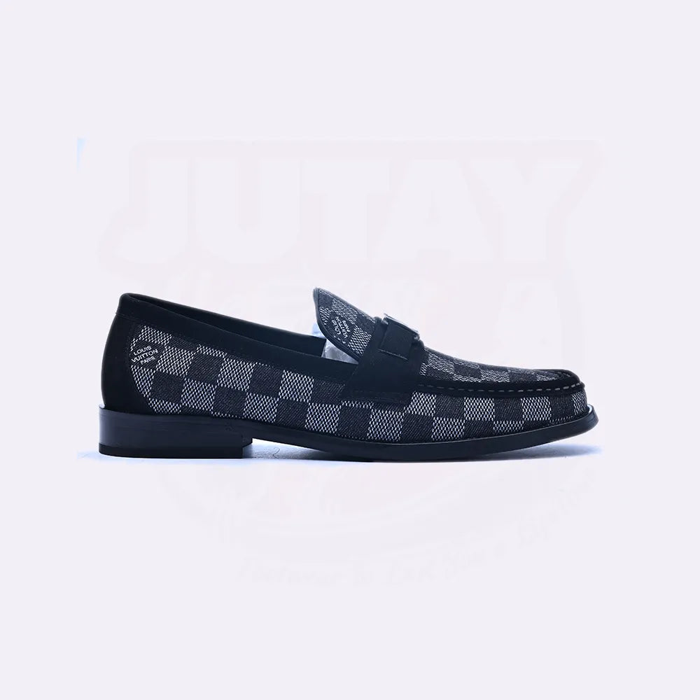 L V MAJOR LOAFER - GRAPHITE PATTERN (A1103) - Image 8