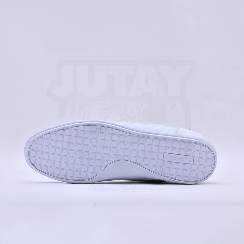 LACOSTE SNEAKER - WHITE BLACK - Image 3