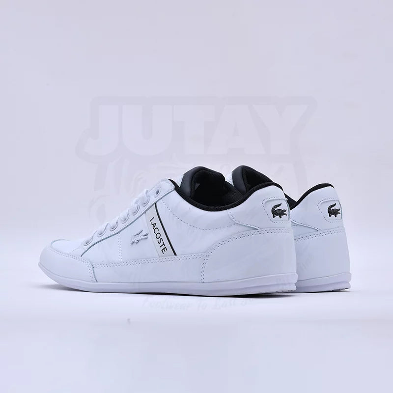 LACOSTE SNEAKER - WHITE BLACK - Image 4
