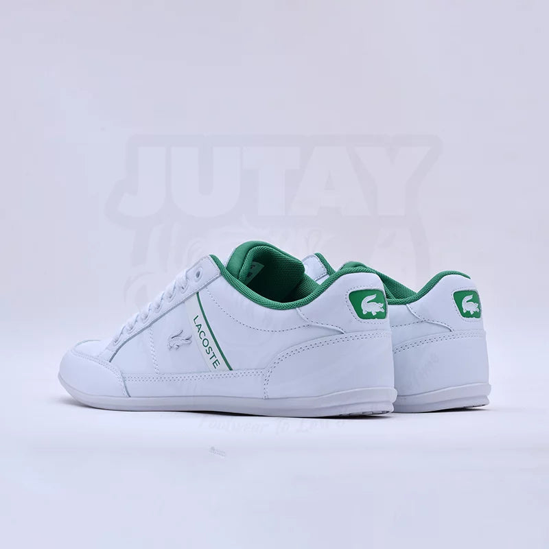 LACOSTE SNEAKER - WHITE GREEN - Image 4