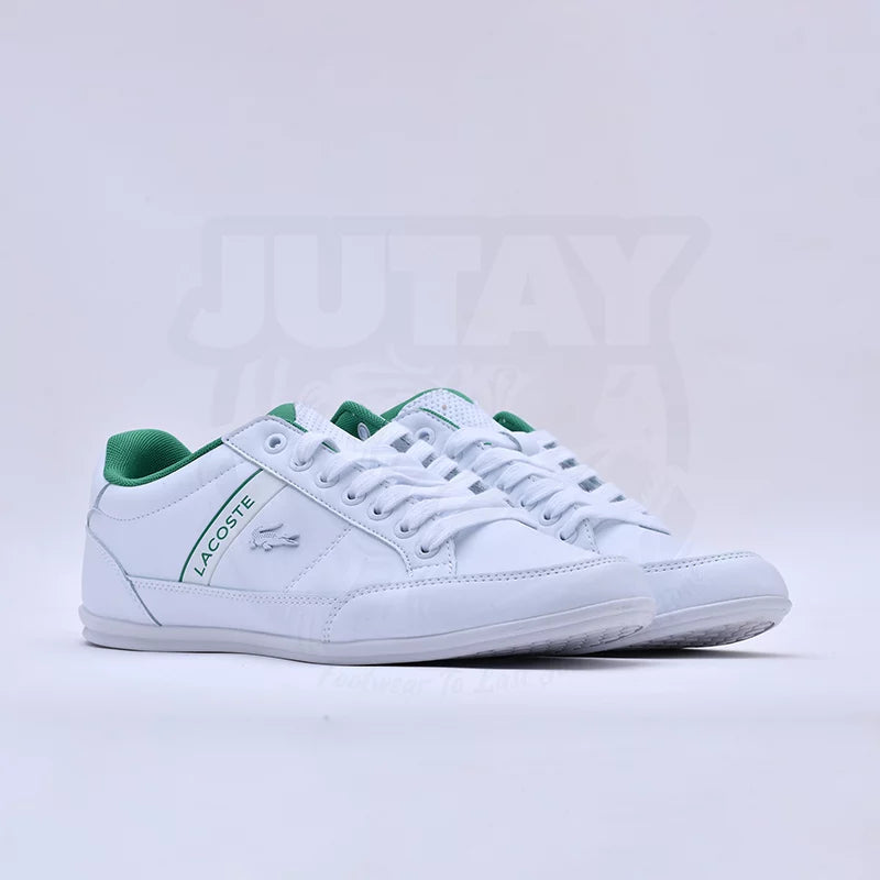 LACOSTE SNEAKER - WHITE GREEN - Image 5