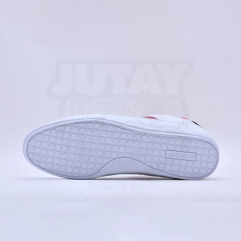 LACOSTE SNEAKER - WHITE RED - Image 3