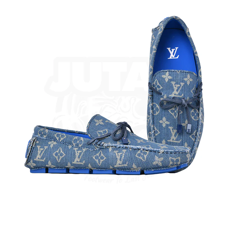 LOUI DENIM LOAFER - BLUE (1909) - Image 3