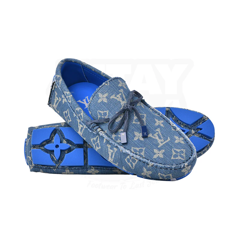 LOUI DENIM LOAFER - BLUE (1909) - Image 4