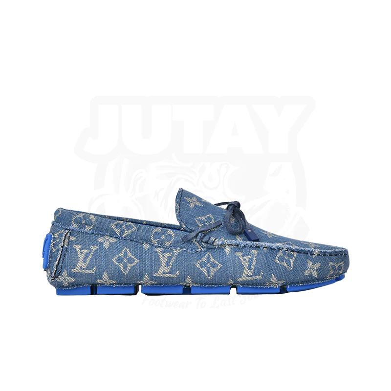 LOUI DENIM LOAFER - BLUE (1909) - Image 5
