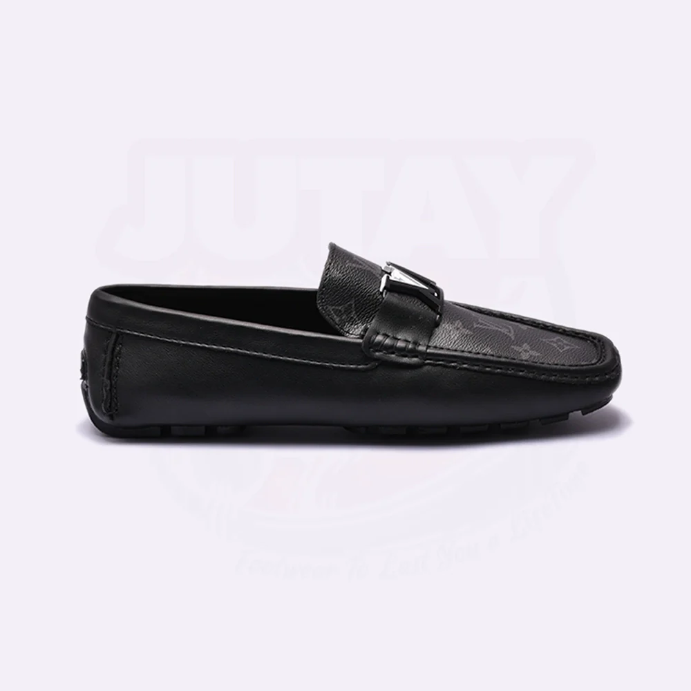 LOUI LEATHER LOAFER - BLACK (ND-0167) - Image 2