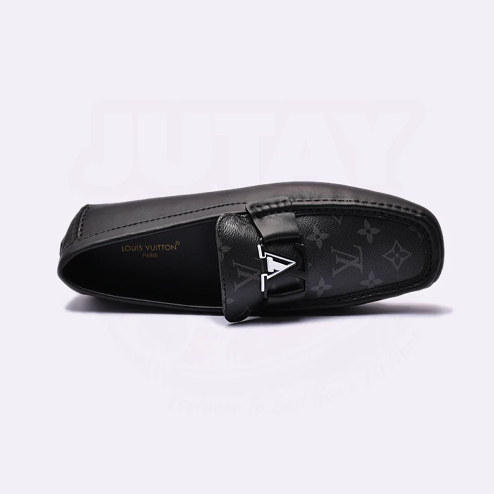 LOUI LEATHER LOAFER - BLACK (ND-0167) - Image 3
