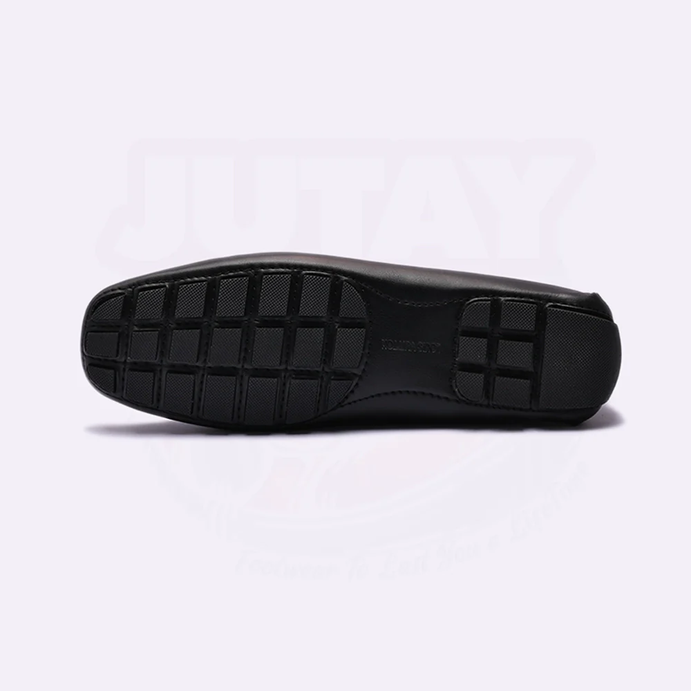 LOUI LEATHER LOAFER - BLACK (ND-0167) - Image 4