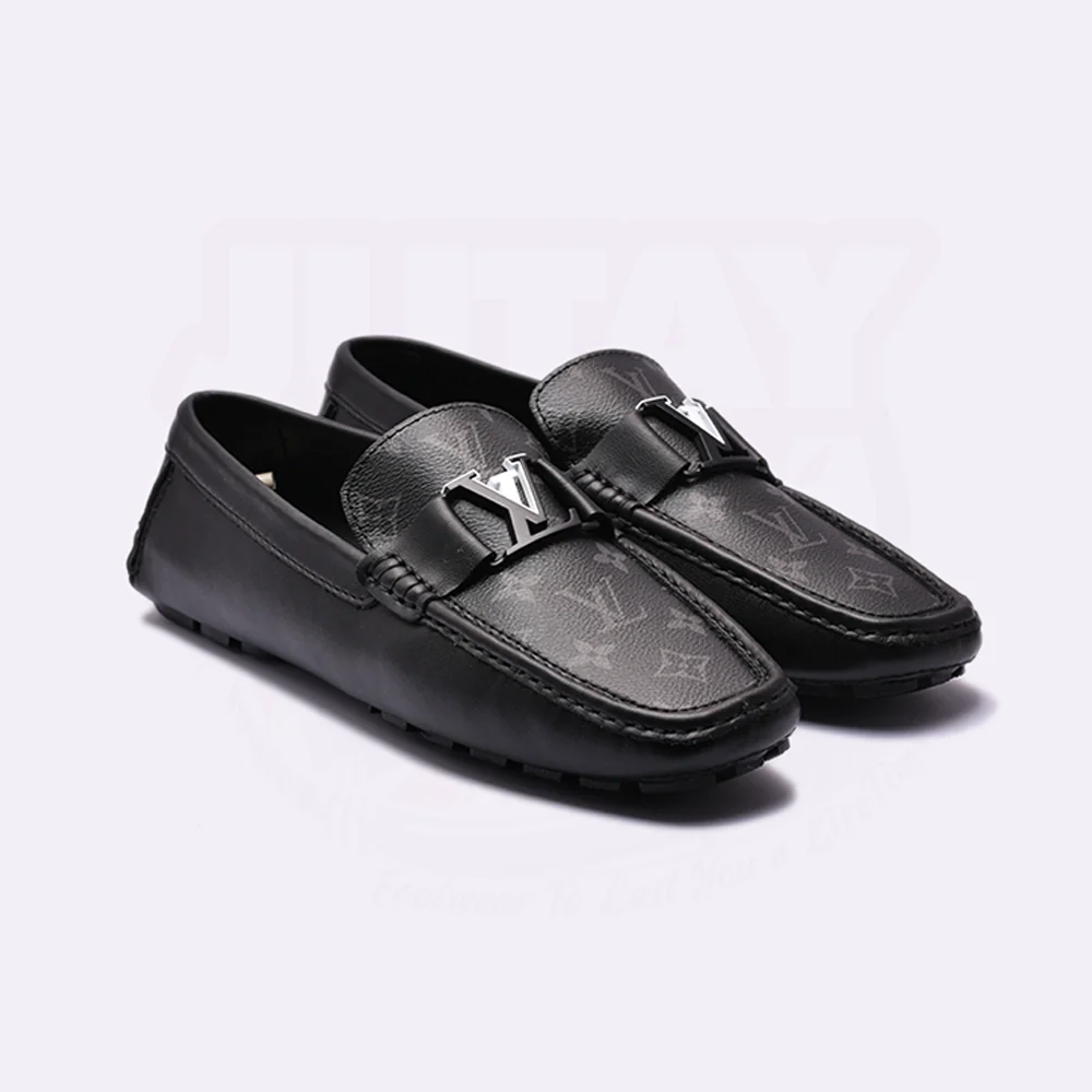 LOUI LEATHER LOAFER - BLACK (ND-0167) - Image 5