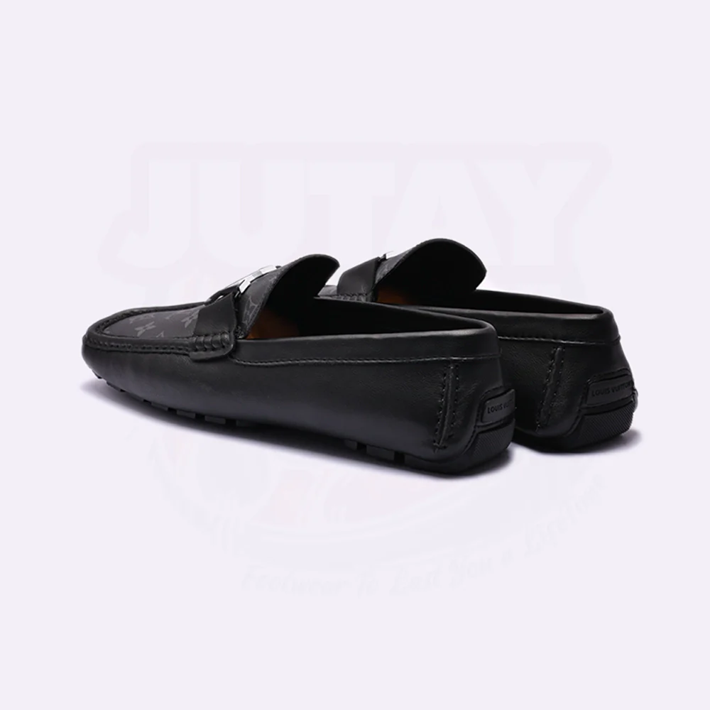 LOUI LEATHER LOAFER - BLACK (ND-0167) - Image 6