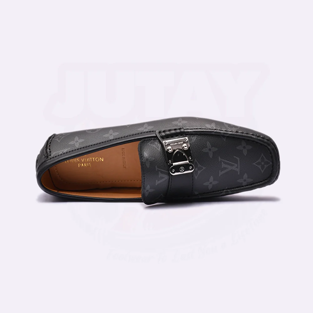 LOUI LEATHER LOAFER - BLACK NEWEST (ND6085) - Image 3