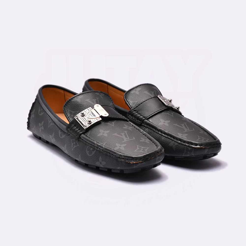 LOUI LEATHER LOAFER - BLACK NEWEST (ND6085) - Image 5