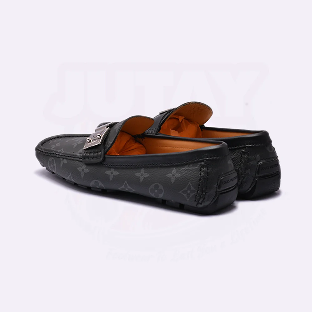 LOUI LEATHER LOAFER - BLACK NEWEST (ND6085) - Image 6