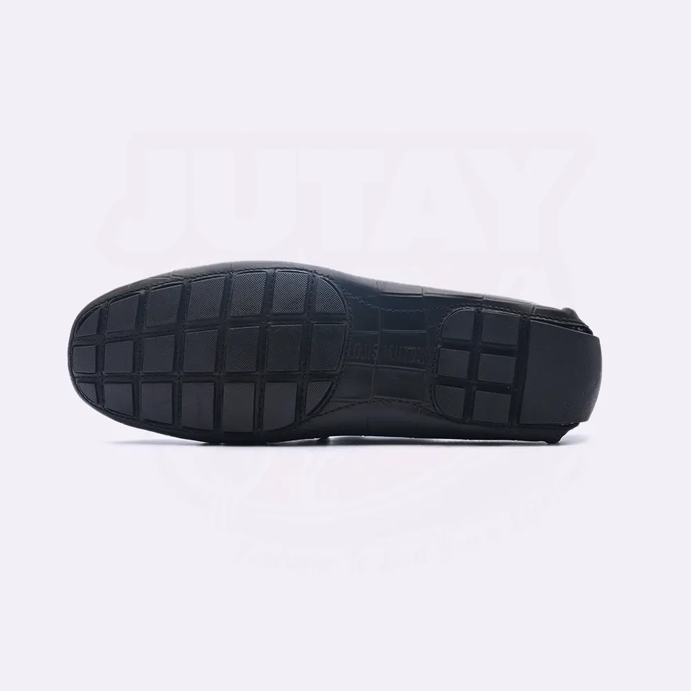 LOUI LEATHER LOAFER - BLACK (SA001) - Image 5