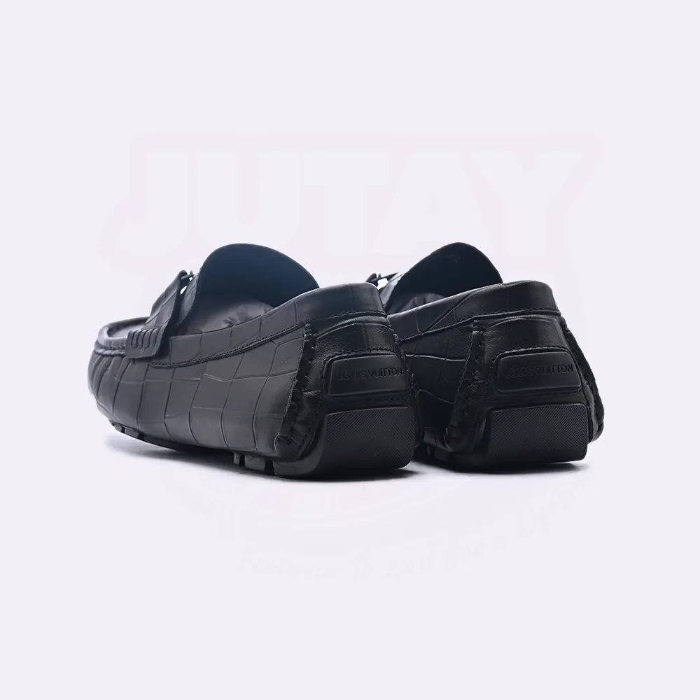 LOUI LEATHER LOAFER - BLACK (SA001) - Image 6