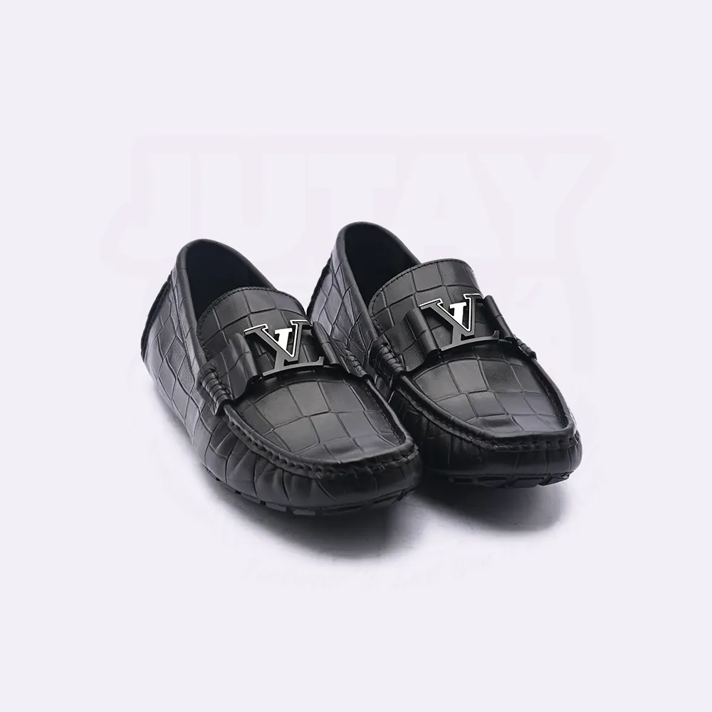LOUI LEATHER LOAFER - BLACK (SA001) - Image 7