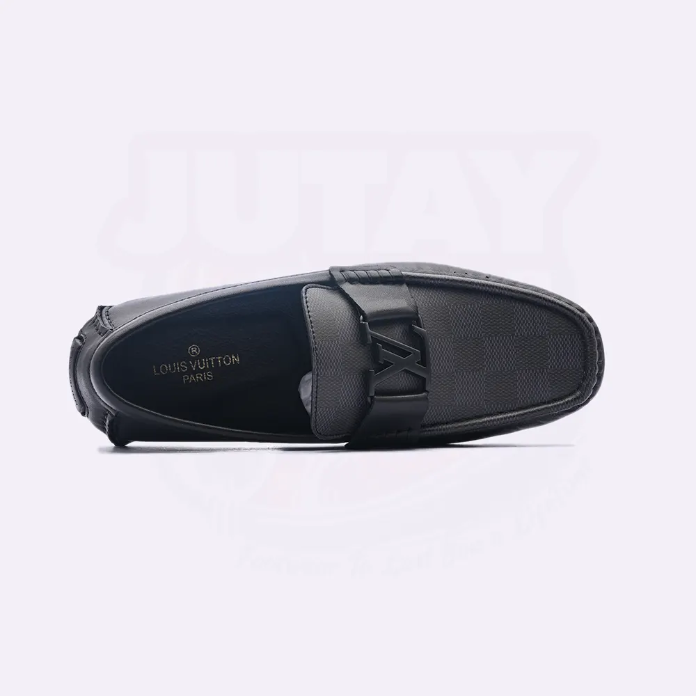 LOUI LEATHER LOAFER - BLACK (SA002) - Image 4