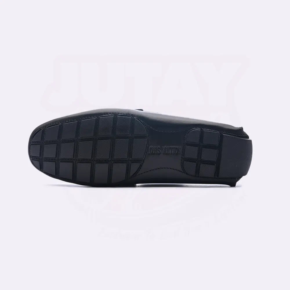 LOUI LEATHER LOAFER - BLACK (SA002) - Image 5