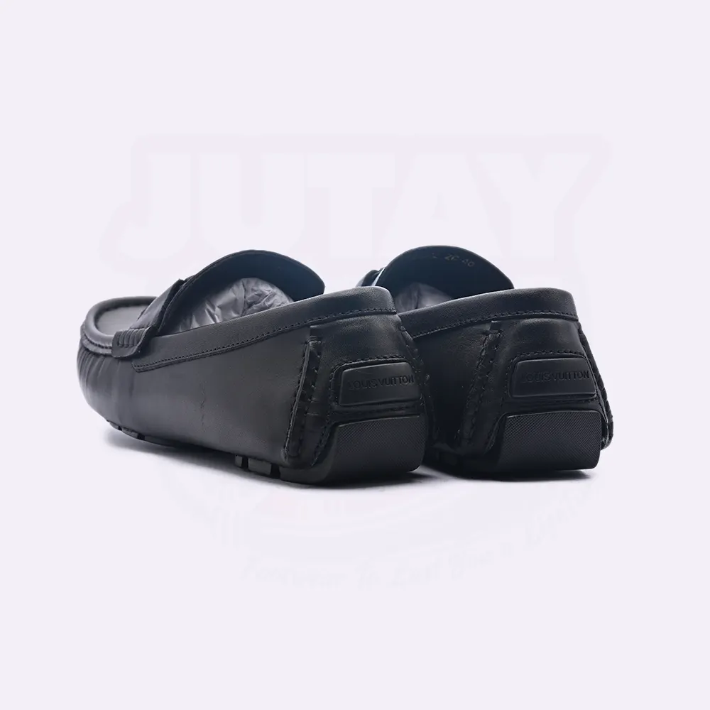 LOUI LEATHER LOAFER - BLACK (SA002) - Image 6