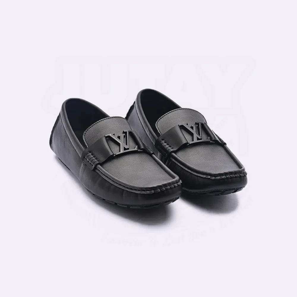 LOUI LEATHER LOAFER - BLACK (SA002) - Image 7