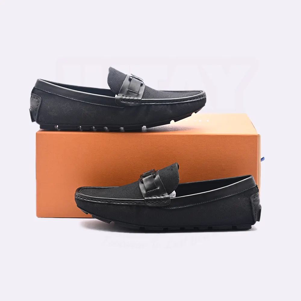 LOUI LEATHER LOAFER - BLACK (SA003) - Image 3