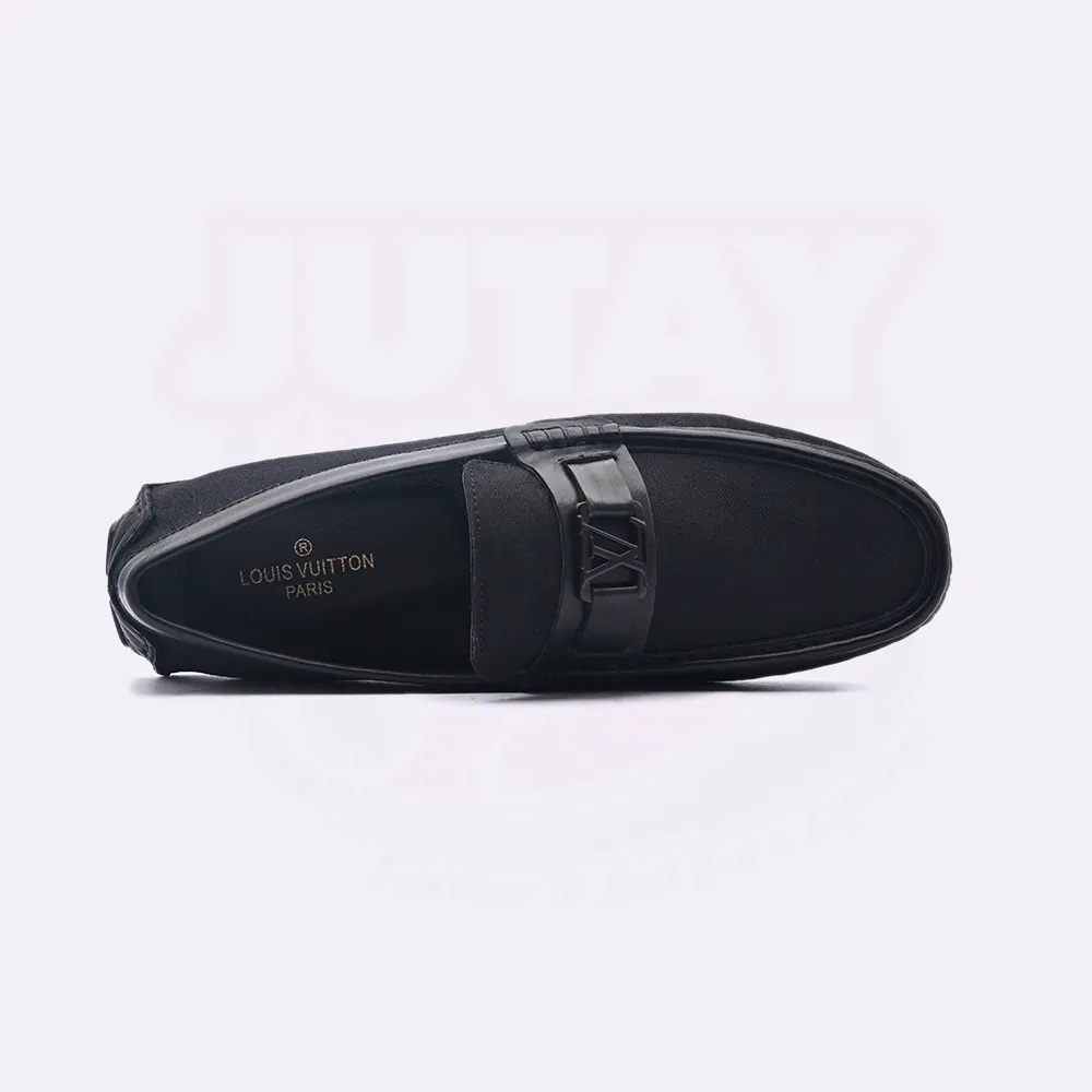 LOUI LEATHER LOAFER - BLACK (SA003) - Image 4