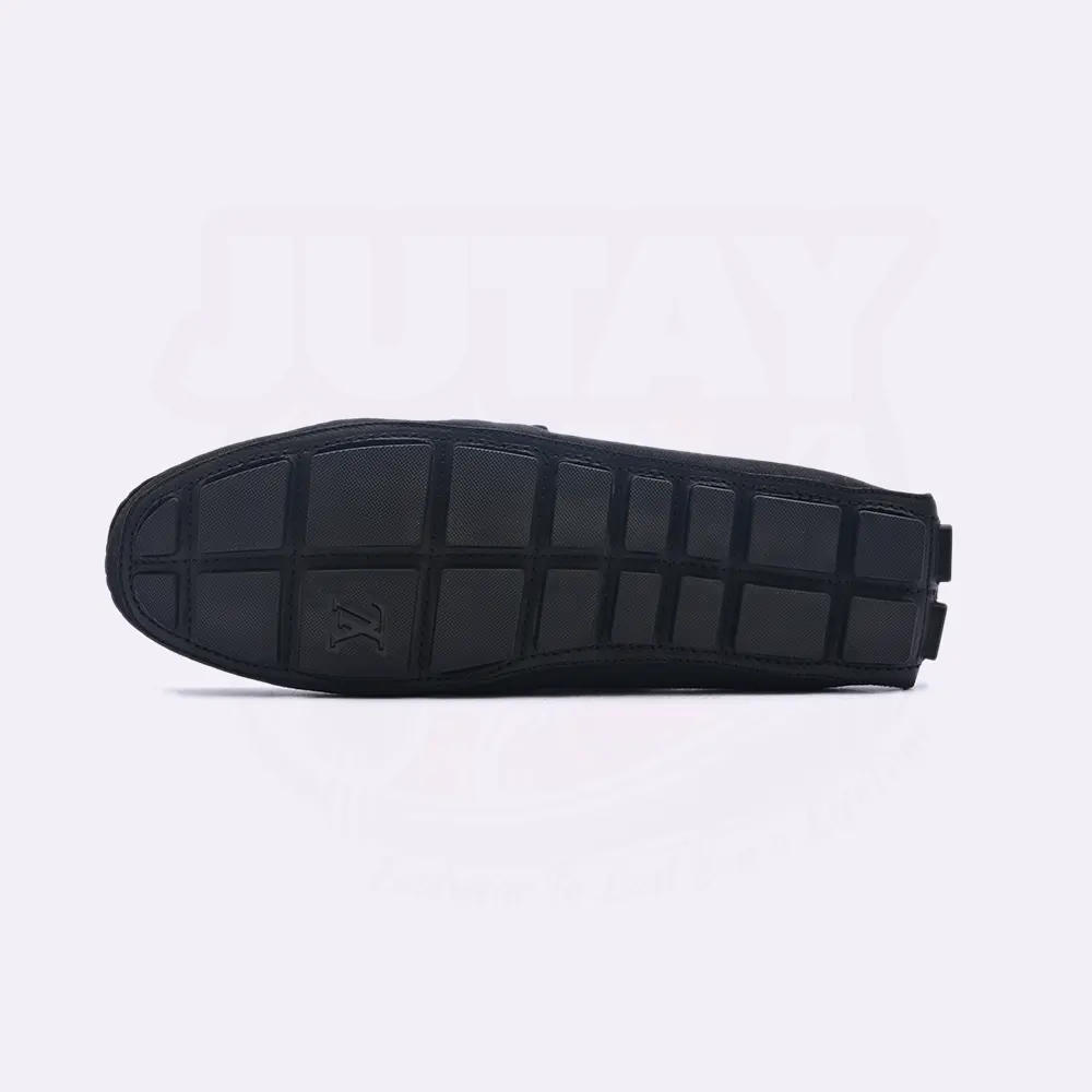 LOUI LEATHER LOAFER - BLACK (SA003) - Image 5
