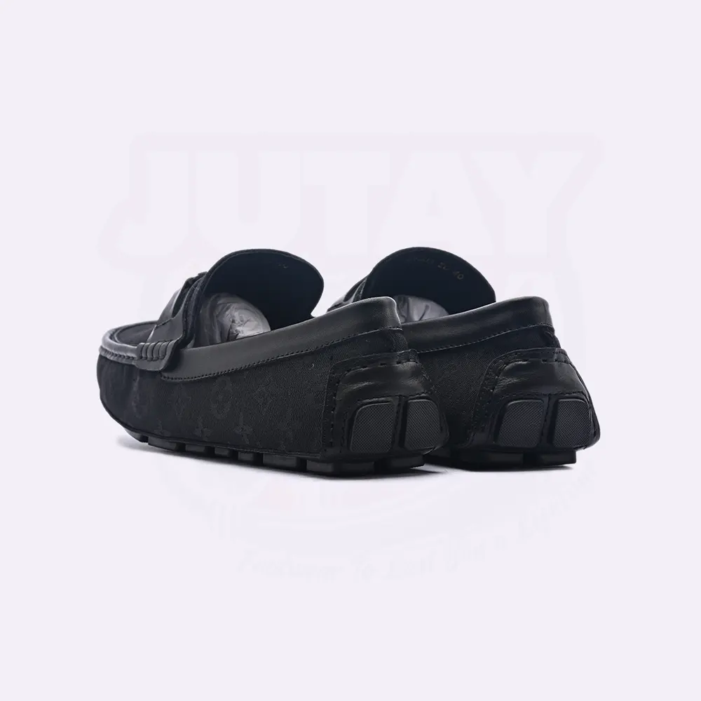 LOUI LEATHER LOAFER - BLACK (SA003) - Image 6