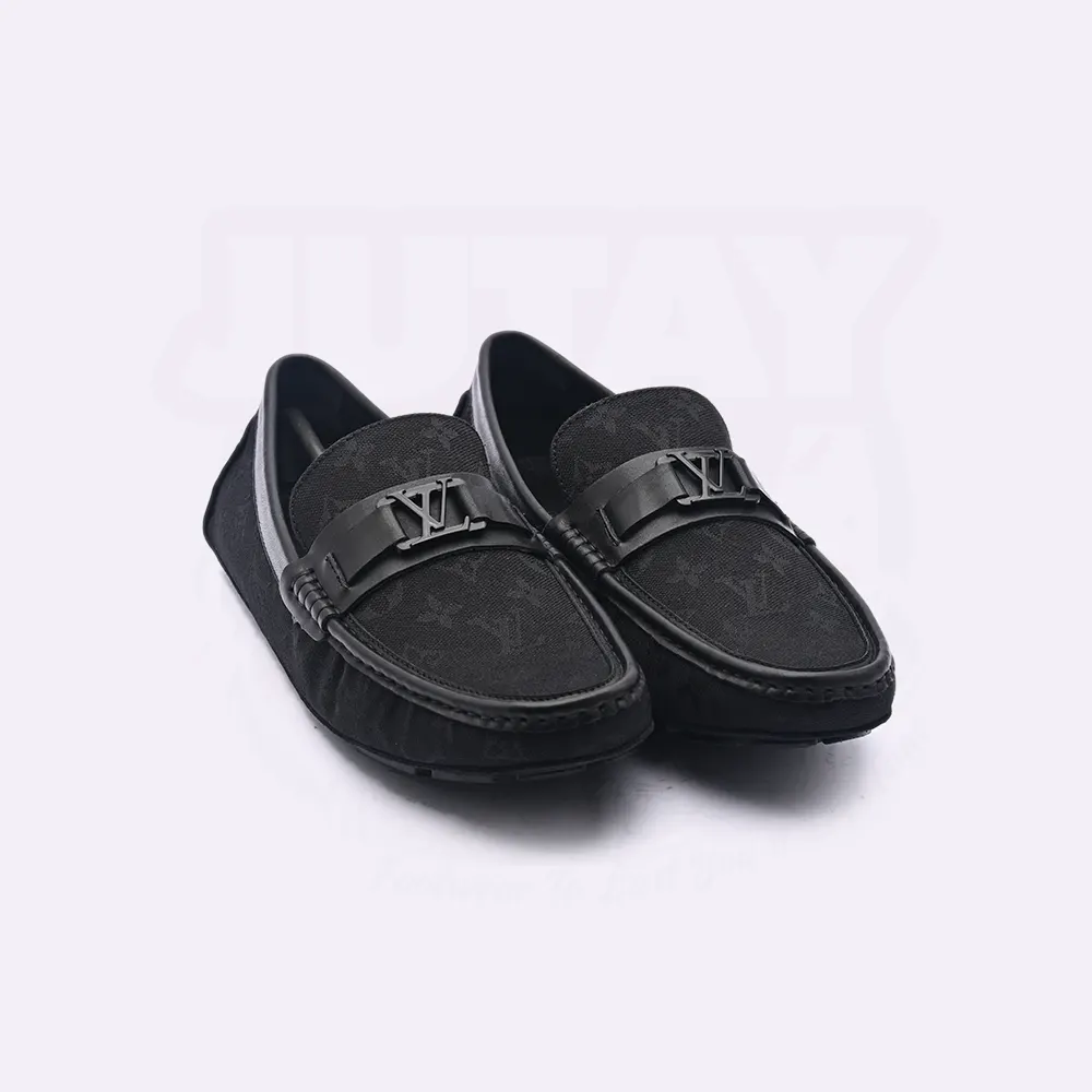 LOUI LEATHER LOAFER - BLACK (SA003) - Image 7