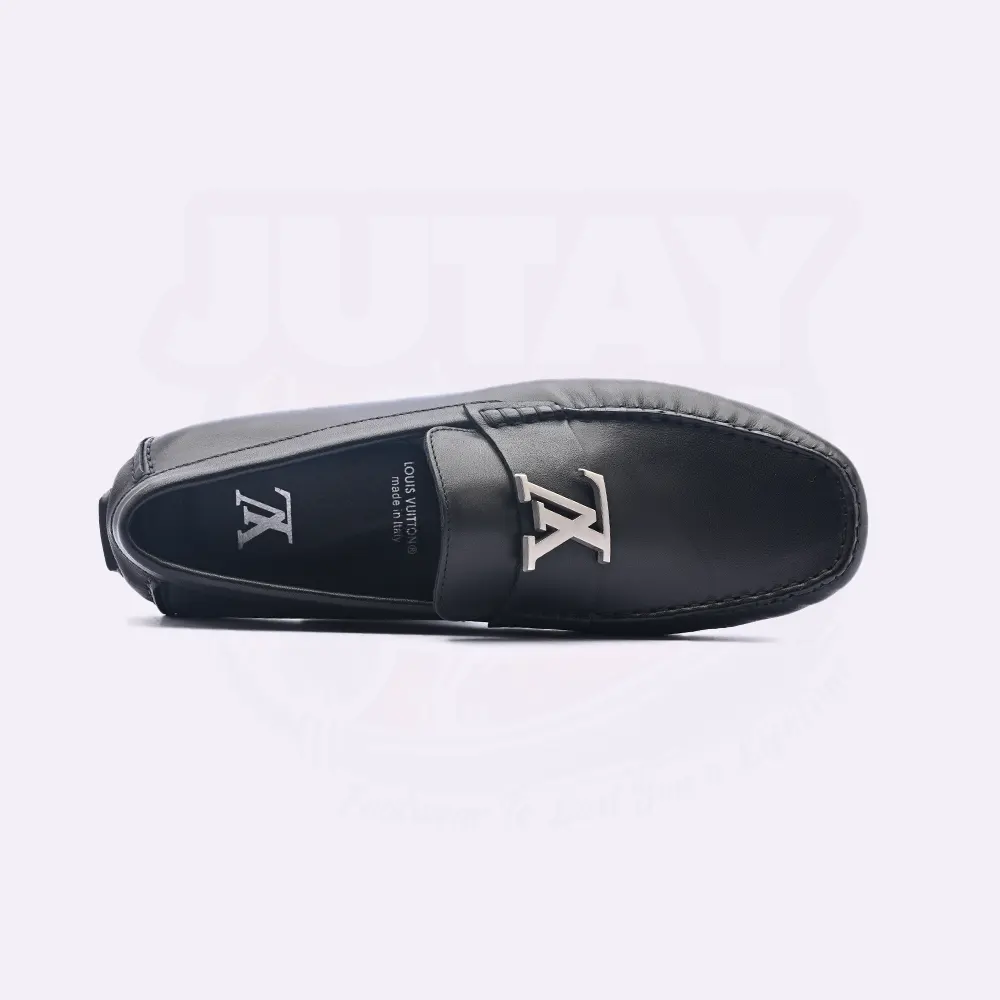 LOUI LEATHER LOAFER - BLACK (SA004) - Image 4