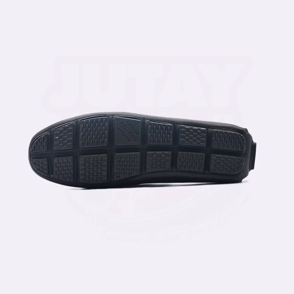 LOUI LEATHER LOAFER - BLACK (SA004) - Image 5