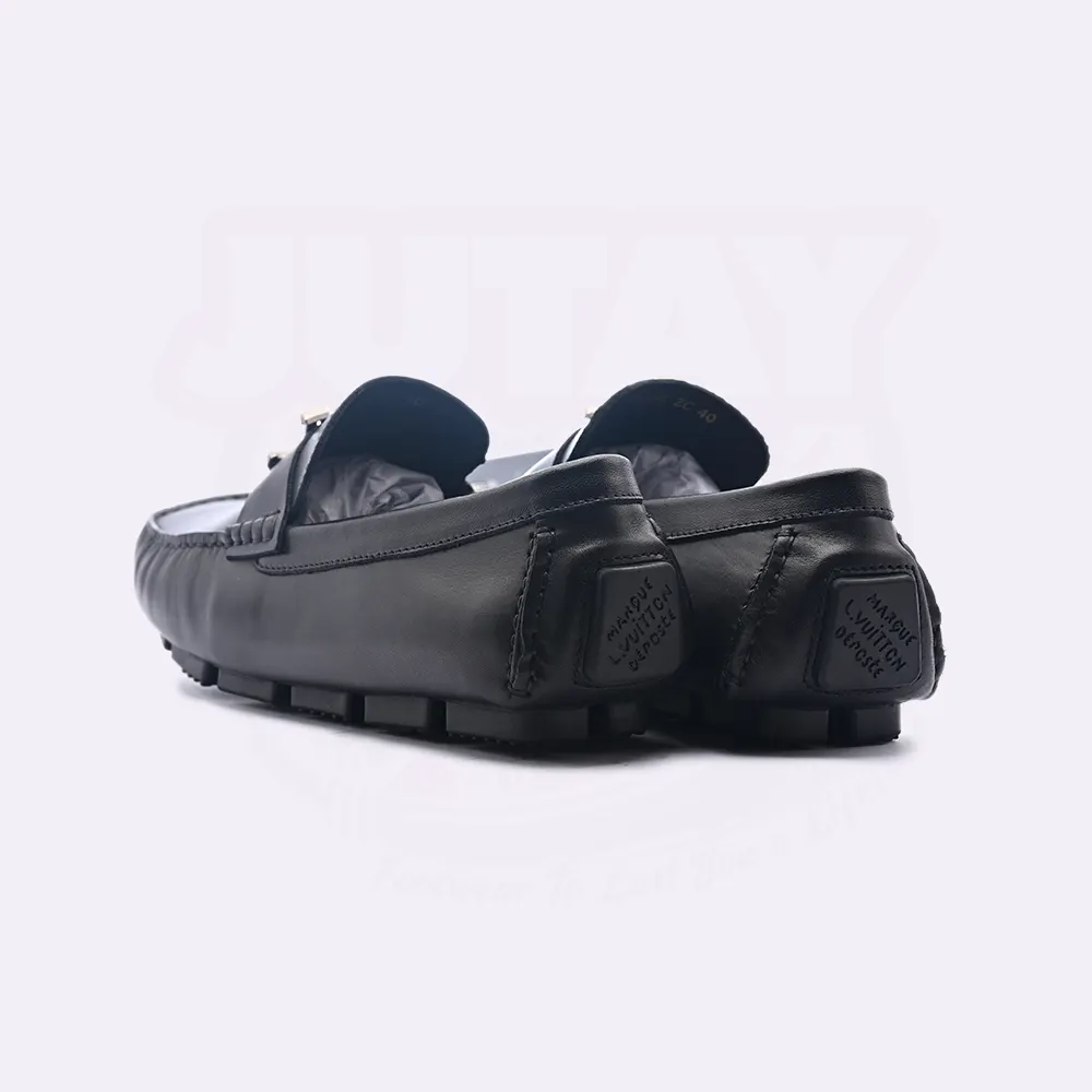 LOUI LEATHER LOAFER - BLACK (SA004) - Image 6