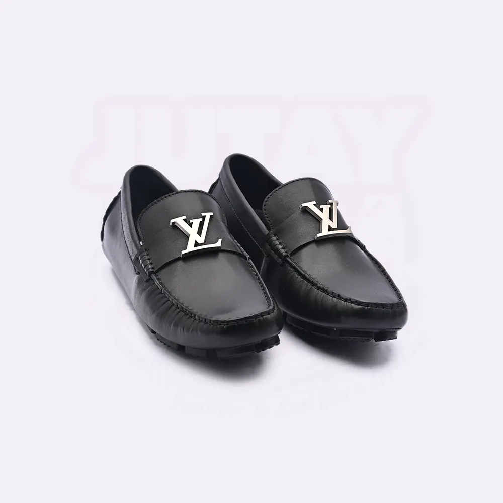 LOUI LEATHER LOAFER - BLACK (SA004) - Image 7