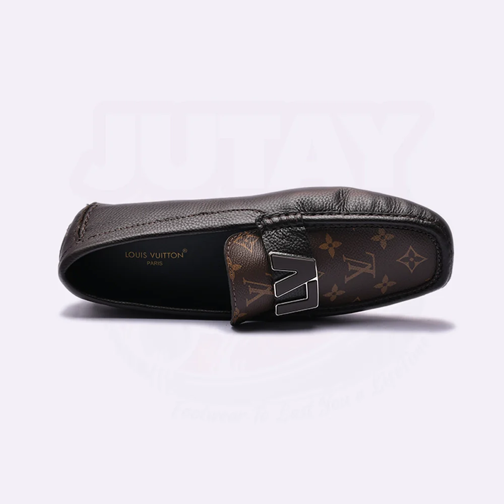 LOUI LEATHER LOAFER - COFFEE (AA606) - Image 3