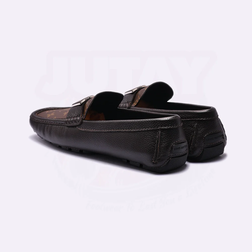 LOUI LEATHER LOAFER - COFFEE (AA606) - Image 6