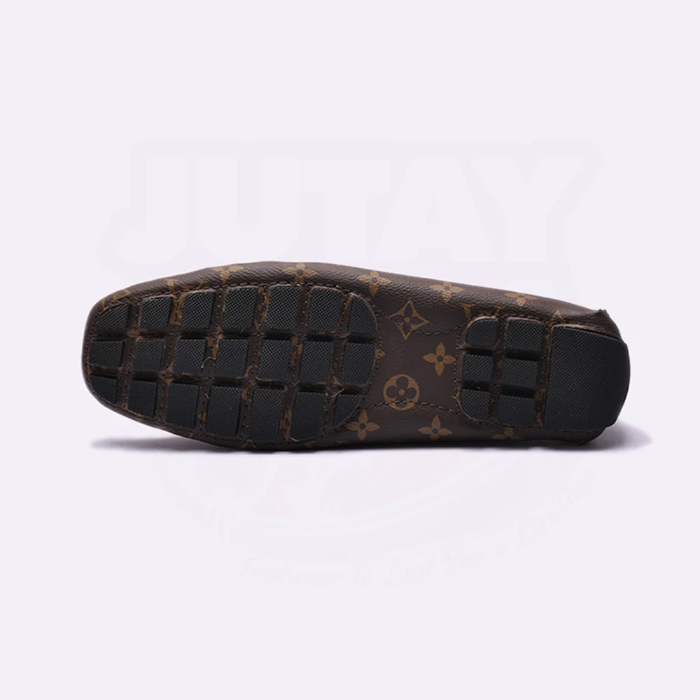 LOUI LEATHER LOAFER - COFFEE (ND-6085) - Image 3