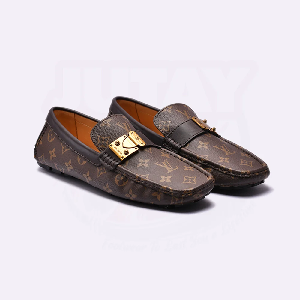 LOUI LEATHER LOAFER - COFFEE (ND-6085) - Image 4