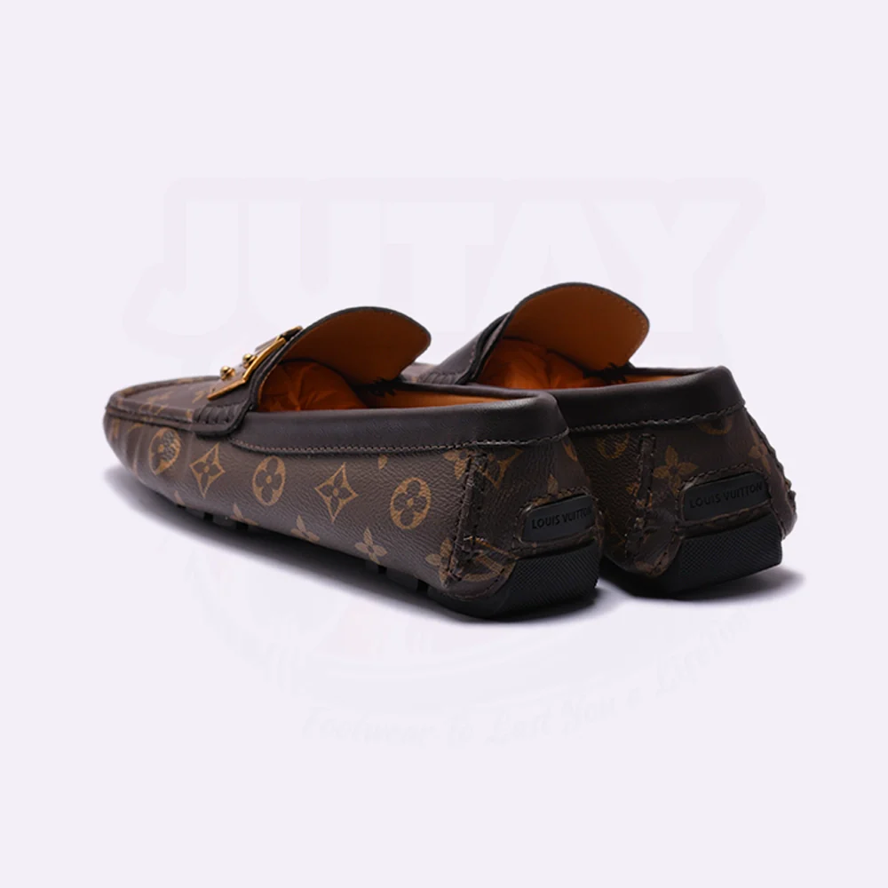 LOUI LEATHER LOAFER - COFFEE (ND-6085) - Image 5