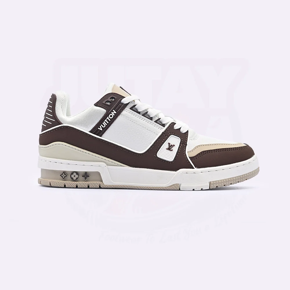 LOUI TRAINER - BEIGE BROWN