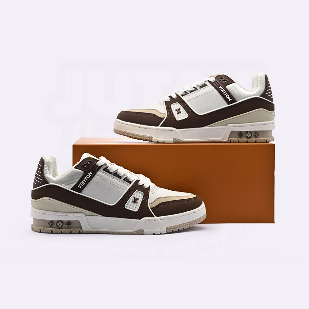 LOUI TRAINER - BEIGE BROWN - Image 2